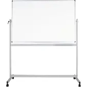 MAUL Mobiles Whiteboard MAULstandard, emailliert, 900 x 1200 mm