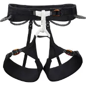 Petzl - Klettergurt und Bergsteigergurt &ndash; Aquila - Aquila Noir - Größe S - schwarz