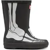 Hunter Gummistiefel Original Kids First Classic Skeleton Print-Schuhgröße 21