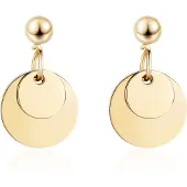 Ailoria Paar Ohrhänger "Ohrringe AURORE", gold, Ohrringe, Damen, Edelstahl, Paar Ohrhänger