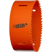 Bahco 3830-108-VIP, Eins/Eine(r), Bohrer, Metall, Kunststoff, Edelstahl, Stahl, Holz, Orange, Kobalt-Stahl, Bimetallisch
