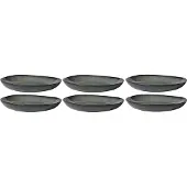 Villeroy & boch Schale Lave Gris Flach 27,5 cm (6-teilig)