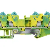 Siemens 8WH30040CE07 Schutzleiterklemme mit Schnellanschluss, 4 Anschlussstellen - 50 Stück