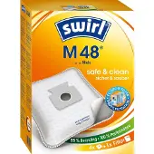 Swirl M 48, Blau, Weiß, Gelb, 4 Stück(e), 1 Stück(e)
