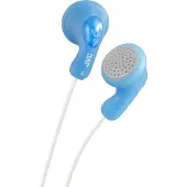 JVC Gumy HA-F14 In-Ear-Kopfhörer, weicher Gummikörper, kraftvolle Wiedergabe