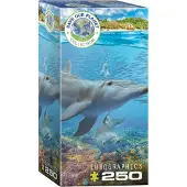 Eurographics Puzzle Rettet unseren Planeten: Delphine XL 250 Stück