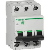 Schneider Electric Electric M9F17301 Multi 9 OEM LS-Schalter C60L 3-polig 1A C-Char. 25kA IEC60947-2