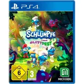 Die Schlümpfe Mission Blattpest, PlayStation 4, E (Jeder), Physische Medien