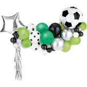 Party Deco Arche aus Fussballballons