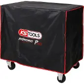 Ks Tools 873.0030 Abdeckhaube zu Werkstattwagen P30, 1075x657x849 mm
