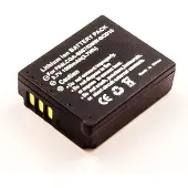 AGI LUMIX DMC-TZ4 Lithium-Ion 800mAh 3.7V Wiederaufladbare Batterie