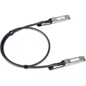 Lancom Systems SFP-DAC40-1M, 1 m, SFP, SFP, Männlich/Männlich, Schwarz, 40 Gbit/s