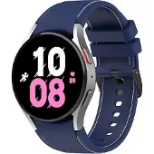 Cover-Discount Galaxy Watch 5 - Sportarmband dunkelblau