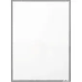 Durable Dokumententasche, A3 Hoch- und Querformat, speziell für gewölbte Glasflächen, statisch haftend, UV-beständig, PVC/PET, anthrazitgrau, 5 Stück