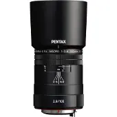Pentax 100mm F/2.8 HD DFA ED AW Macro schwarz
