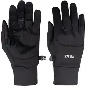 Yeaz Trainingshandschuhe "Sporthandschuhe JIP" Gr. 8, schwarz, Handschuhe, 8, Obermaterial: 76% Polyester PES. 17% Nylon NY. 7% Elasthan EL., Trainingshandschuhe