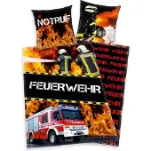 Herding Feuerwehr Bettwäsche