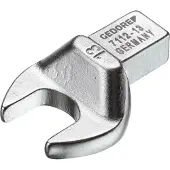 Gedore Mauleinsteckwerkzeug 7112-17 SW 17mm 9x12mm CV-Stahl