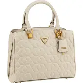 GUESS JEANS Tasche Damen Textil Weiß SF17251 - Größe: Einheitsgröße