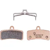 Braking Bremsbeläge Halbmetallisch für Shimano D01S Saint BR-M810/Zee BR-M640 2022 Scheibenbremsbeläge