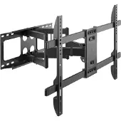 Equip - Befestigungskit (Wandmontagehalterung, Schrauben) - für LCD-Display / Curved LCD-Display - Full Motion - Kunststoff, stainless steel - Schwarz