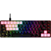 HP HyperX Gummi-Tastenkappen - Gaming-Zubehr-Kit - Pink (US-Layout)