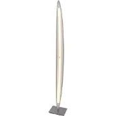 Näve LED-Stehleuchte / chrom
