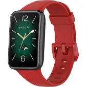 Cover-Discount Xiaomi Mi Band 7 Pro - Silikon Ersatzarmband rot