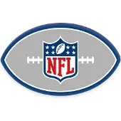 NFL Dekokissen "NFL", hochfarbig bedruckt