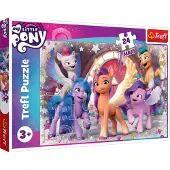 Trefl Puzzle My Little Pony: Fröhliche Ponys MAXI 24 Teile
