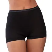 Mey Panty Serie Wool&Silk Schwarz | Größe 48