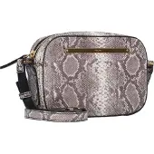 Fossil Umhängetasche Liza Camera Bag Python grau