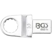 Bgs Einsteck-Ringschlüssel | 10 mm | Aufnahme 9 x 12 mm