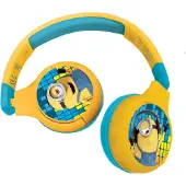 Despicable Me - Minions 2 in 1 Bluetooth Headphones (HPBT010DES)