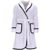 Vossen Bademantel Limbo Unisex White-XS