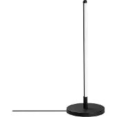 Opviq , Only - 13315, Tischlampe, METALLKÖRPER, Schwarz, 18 x 18 x 51 cm