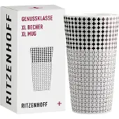 Ritzenhoff Kaffeebecher XL Genussklasse