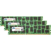 PHS-memory 96GB (3x32GB) Kit RAM Speicher kompatibel mit Fujitsu Primergy RX300 S6 DDR3 RDIMM 1333MHz PC3-10600R (SP463075)