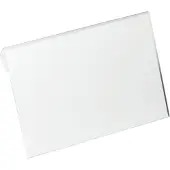 Durable Kennzeichnungstasche, Hard Cover, mit Falz, DIN A5 quer, B 210 x H 148 mm, transparent