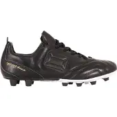 Stanno - nibbio nero ultra firm grass - Voetbal schoen firm ground heren - Black/Black/White