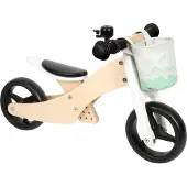 Small Foot Laufrad und Dreirad 4-in-1, Grün
