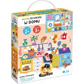 Czuczu Puzzle: Was machen wir zu Hause - 92481
