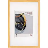 Walther design Select Holzrahmen mit Kunstglas