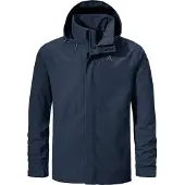 Schöffel Herren Jacket Gmund, Navy Blazer, M
