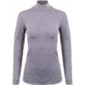 Kjus Unterhemd Base Layer Turtleneck Damen Steel Grey-Größe 40