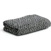 Möve Handtuch "Brooklyn", (1 St., Handtuch 50 x 100 cm), mit Zick-Zack-Muster, Made in Germany