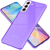 Nalia Klar Transparente Neon Silikon Hülle