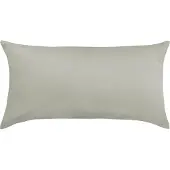 TRAUMSCHLAF Basic Single Jersey Kissenbezug 40x80 cm grau