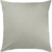 TRAUMSCHLAF Basic Single Jersey Kissenbezug 80x80 cm grau
