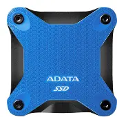 ADATA SD620, 2 TB, Micro-USB B, 3.2 Gen 2 (3.1 Gen 2), 520 MB/s, 10 Gbit/s, Schwarz, Blau